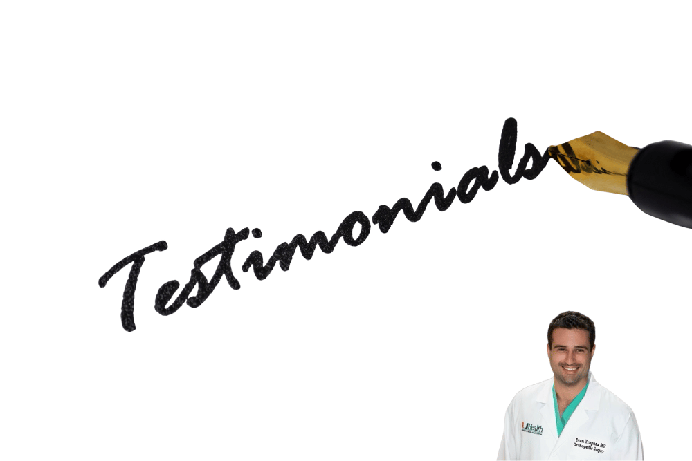 Patient Testimonial - Dr. Evan Trapana