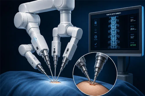 Robotic-Assisted Minimally Invasive Spine Surgery (MISS): Sub-Millimeter Instrumentation and Faster Postoperative Mobilization